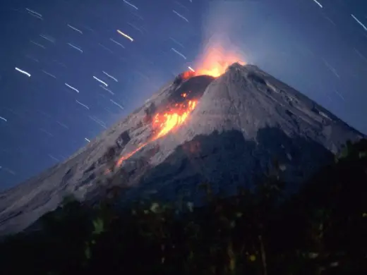 Volcanos in Heat