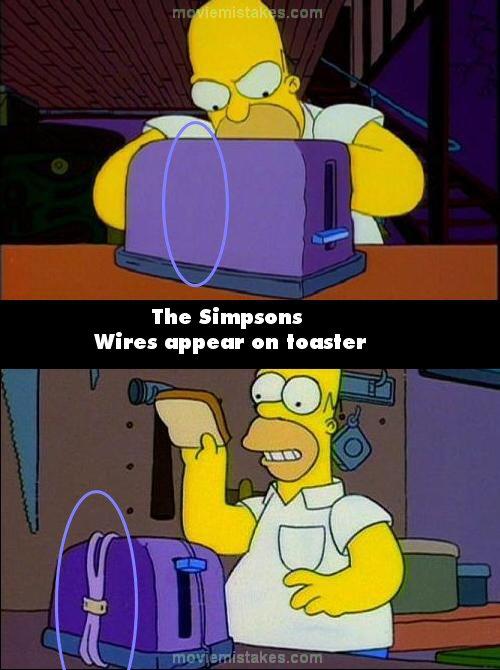 Simpsons Bloopers