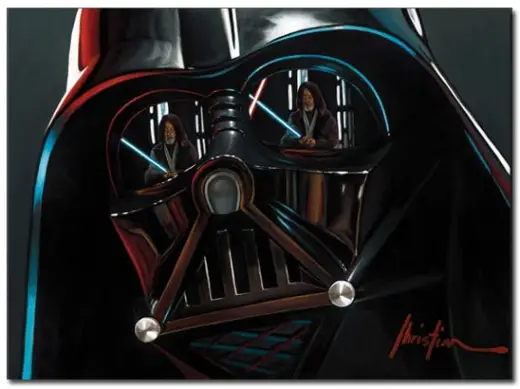 Star Wars Paintings