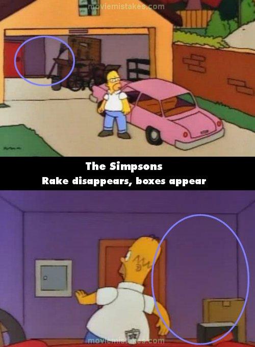 Simpsons Bloopers