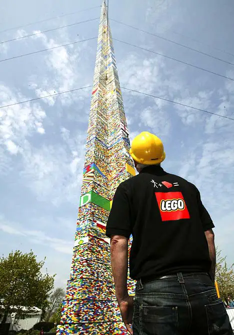 Huge LEGO Tower