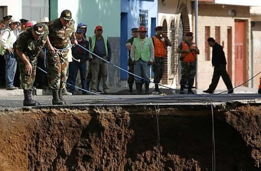 Insane Sinkholes