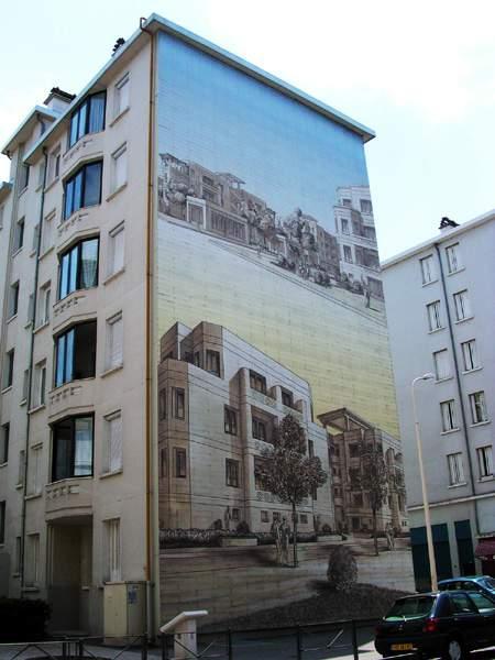 Building Side Paintings