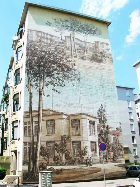 Building Side Paintings