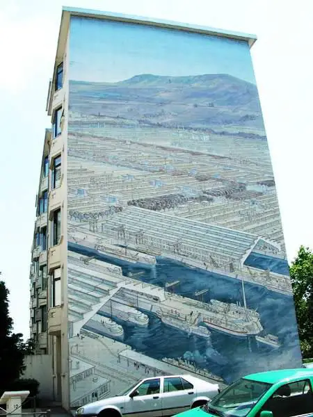 Building Side Paintings