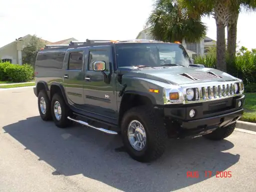 Larger Hummer