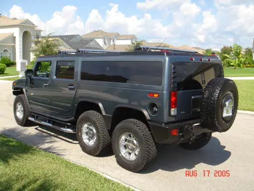 Larger Hummer