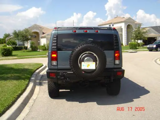 Larger Hummer