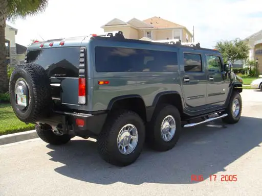 Larger Hummer