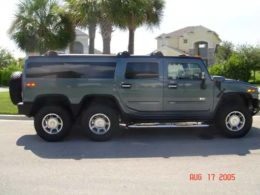 Larger Hummer