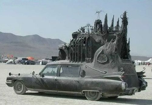 More Weird Vehicles