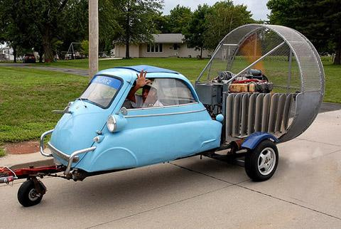 Weirdest Vehicles