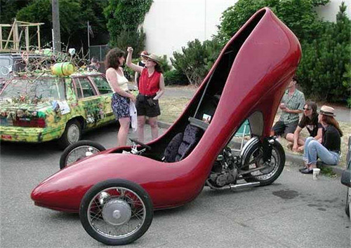 Weirdest Vehicles