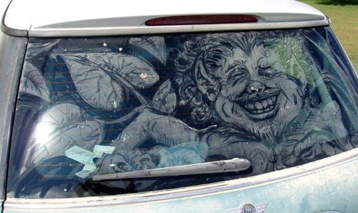 Windshield Art