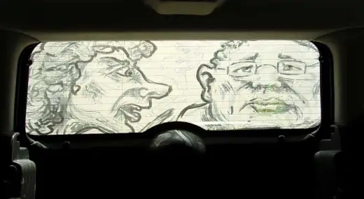 Windshield Art