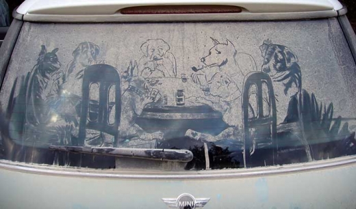 Windshield Art