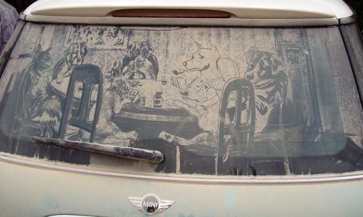 Windshield Art