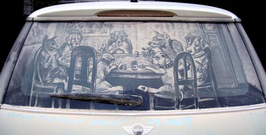 Windshield Art