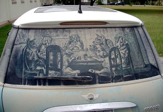 Windshield Art