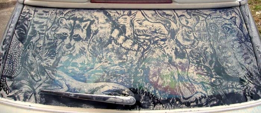 Windshield Art