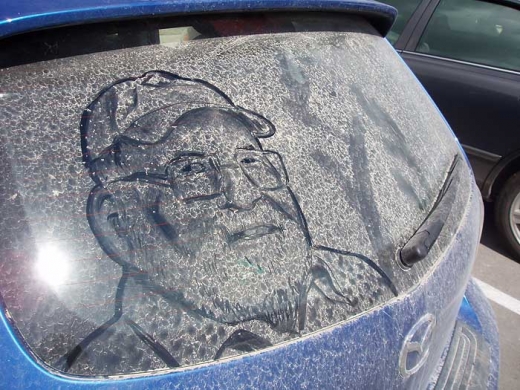 Windshield Art