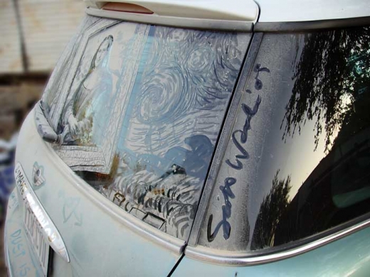 Windshield Art