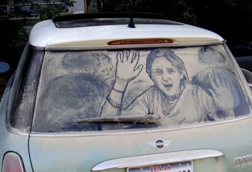 Windshield Art