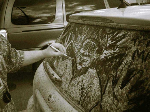 Windshield Art