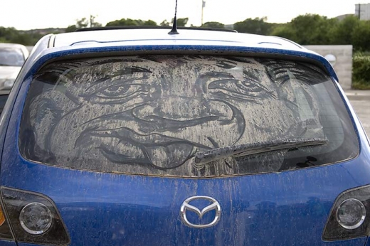 Windshield Art