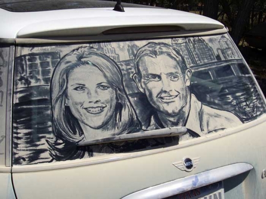 Windshield Art