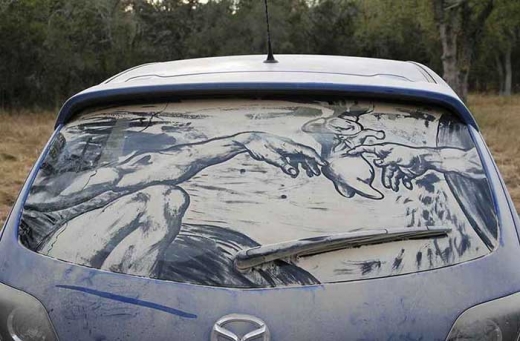 Windshield Art