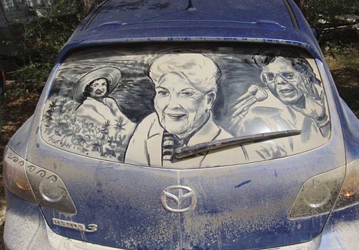 Windshield Art