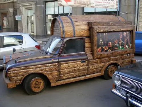 Wooden Car