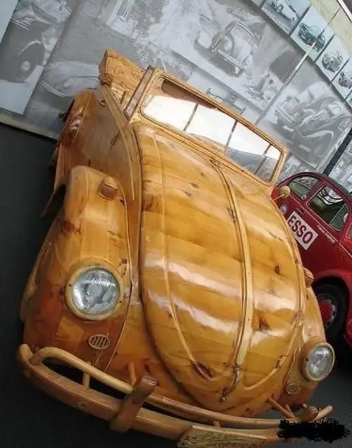 Woody Cars