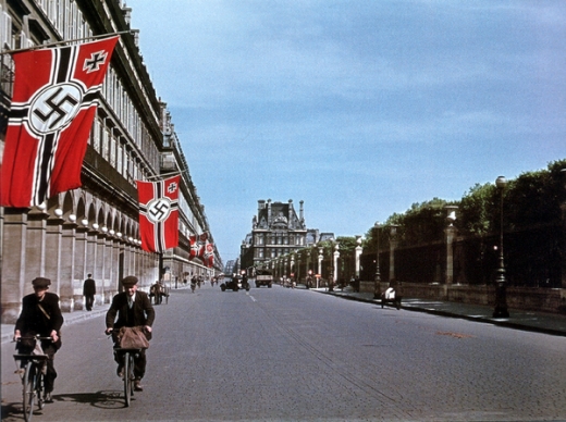 World War 2 Paris