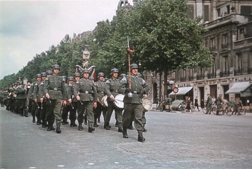 World War 2 Paris