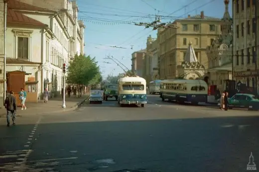 1960s Soviet Moscow