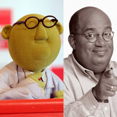 Celebrities That Look Like Muppets