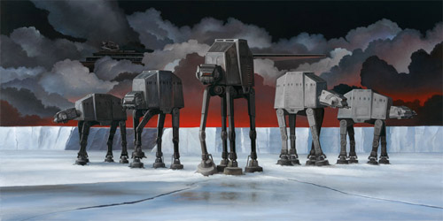 Star Wars Paintings