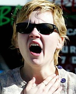 Yawning Celebrities