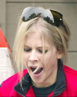 Yawning Celebrities