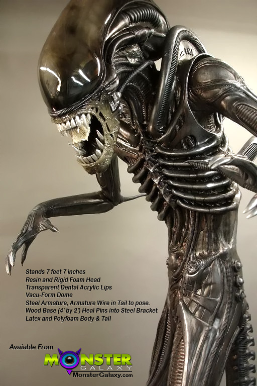 Life Sized Alien