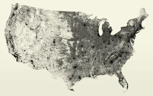 American Street Map