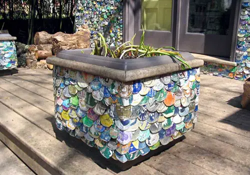 House Made of Beer Cans