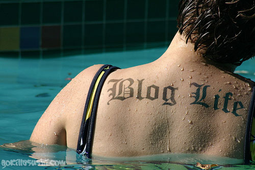 Blogger Tattoos