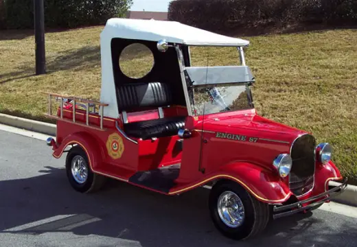 Modded Golf Carts