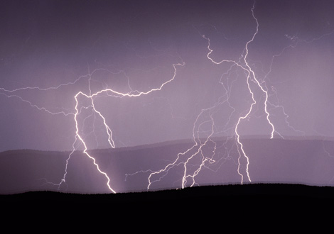 Cloudburst Lightning